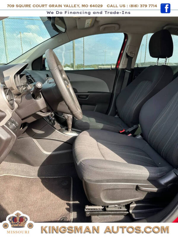 2014 Chevrolet Sonic LT Auto