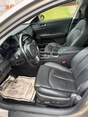 2016 Kia Optima EX