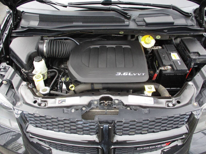 2014 Dodge Grand Caravan SXT