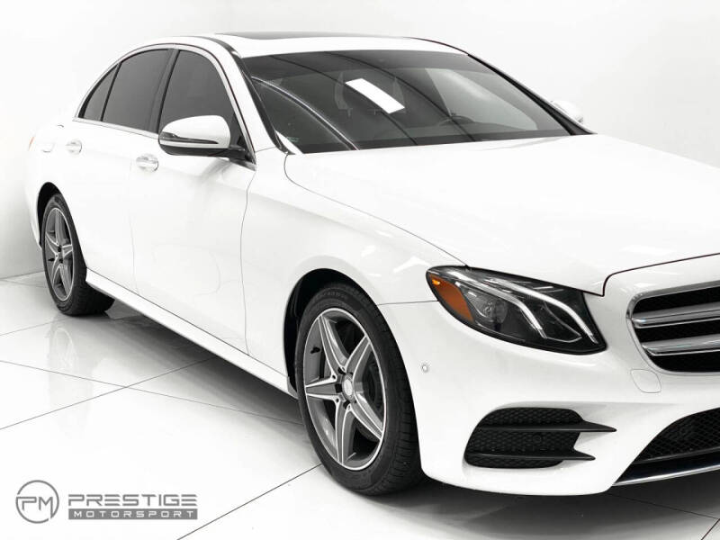 2017 Mercedes-Benz E-Class E 300 4MATIC