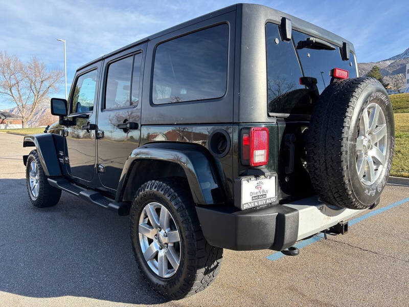 2012 Jeep Wrangler Unlimited Sahara