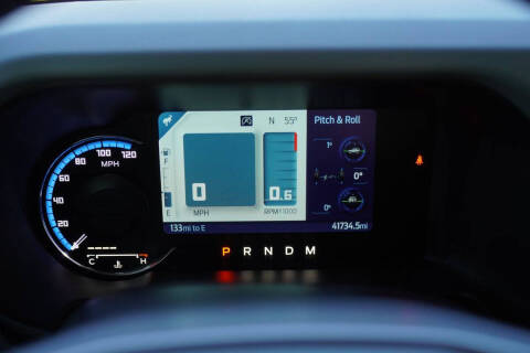 2021 Ford Bronco Badlands Advanced