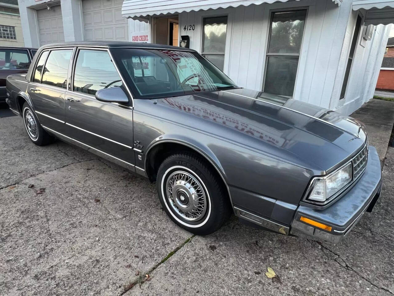 1988 Oldsmobile Ninety-Eight for sale at RT Barrett Auto Group in Austintown, OH