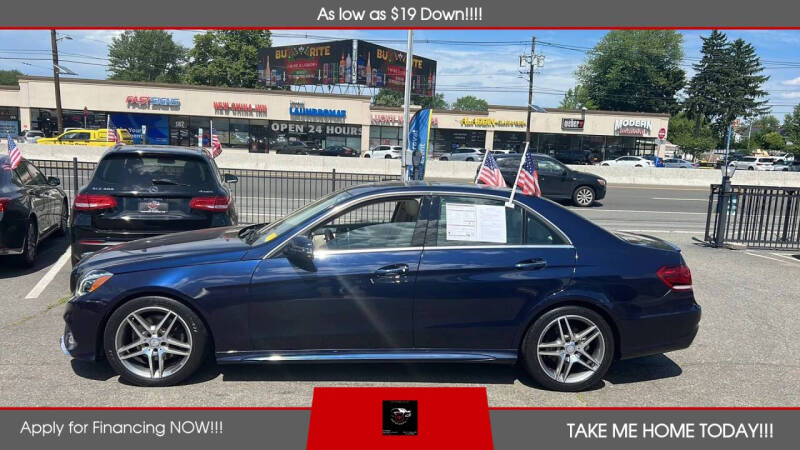 2016 Mercedes-Benz E-Class E 350 4MATIC