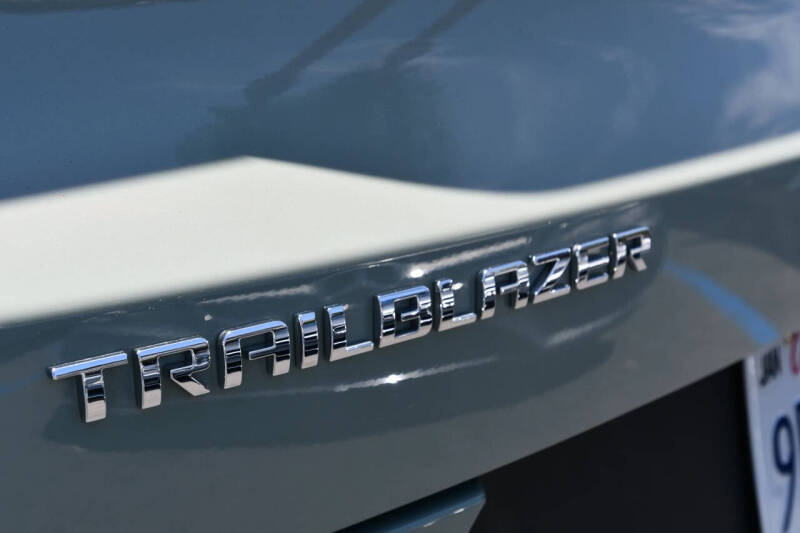 2025 Chevrolet TrailBlazer LT