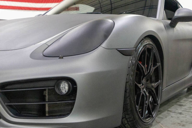 2015 Porsche Cayman S