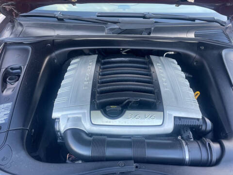 2008 Porsche Cayenne Tiptronic