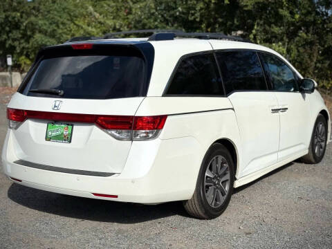 2014 Honda Odyssey