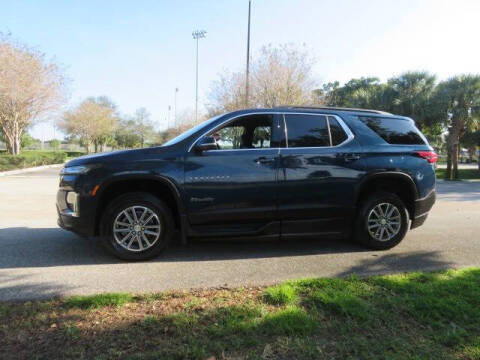 2023 Chevrolet Traverse LT Cloth