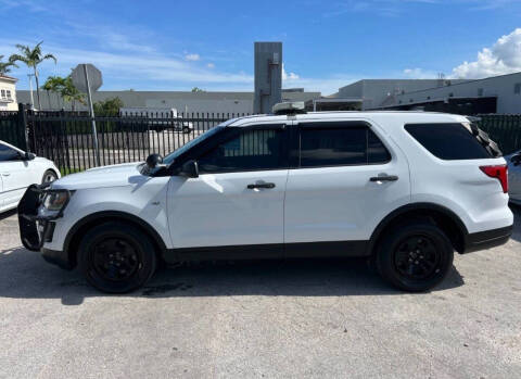 2018 Ford Explorer Police Interceptor Utility