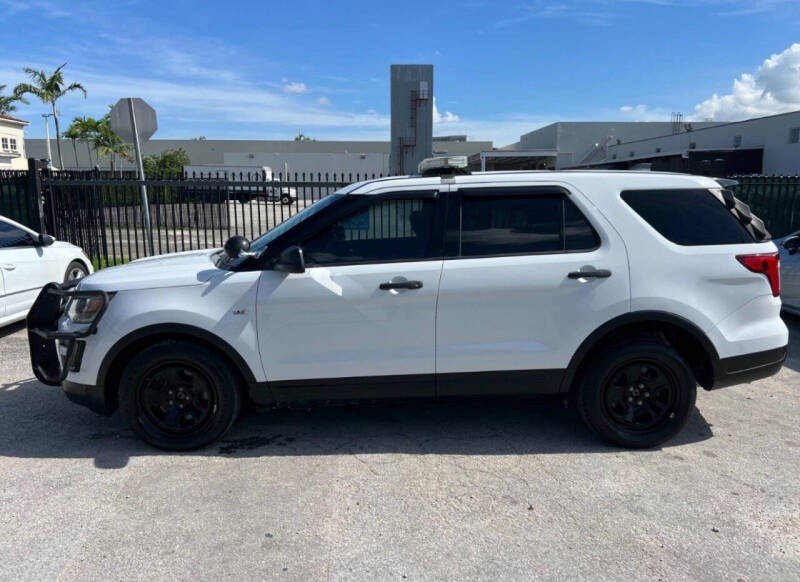 2018 Ford Explorer Police Interceptor Utility