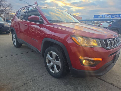 2017 Jeep Compass Latitude