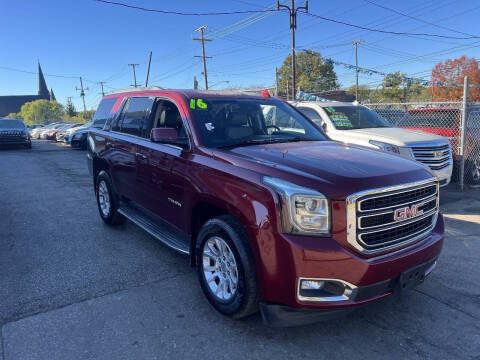 2016 GMC Yukon SLT