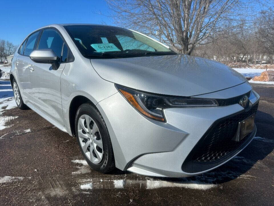 2021 Toyota Corolla for sale at Top Tier Motors in Brandon, SD