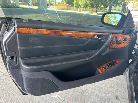 2005 Mercedes-Benz CL-Class CL 500