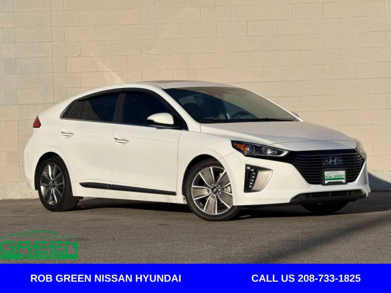 2019 Hyundai Ioniq Hybrid Limited