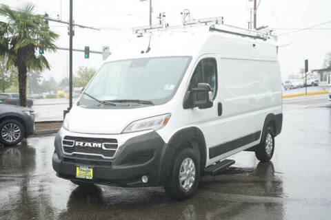 2024 RAM ProMaster