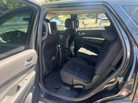 2012 Dodge Durango SXT