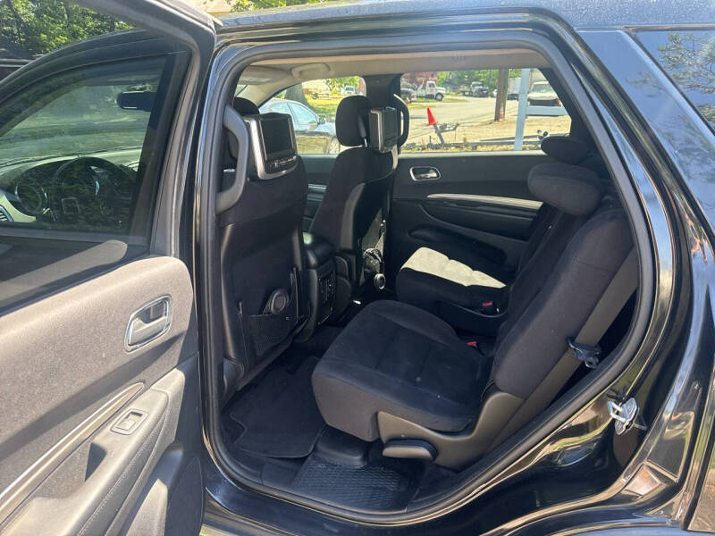 2012 Dodge Durango SXT