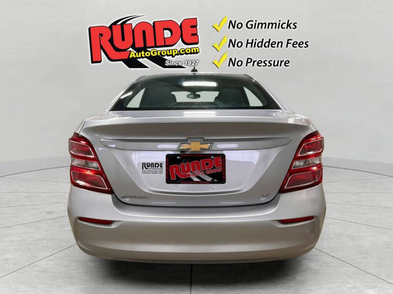 2019 Chevrolet Sonic LT Auto