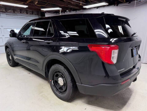 2021 Ford Explorer Police Interceptor Utility