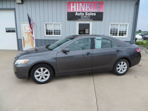 2010 Toyota Camry for sale at Hinkle Auto Sales in Mount Pleasant IA
