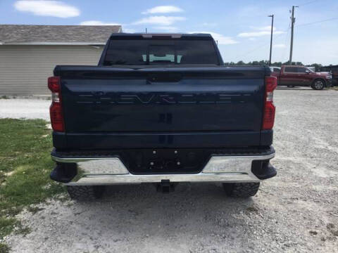 2020 Chevrolet Silverado 1500