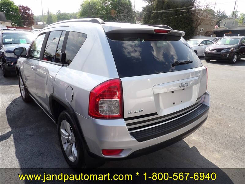 2012 Jeep Compass Sport