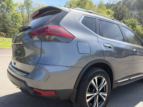 2018 Nissan Rogue SL