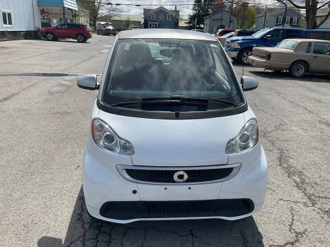 2015 Smart fortwo passion