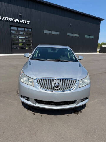 2011 Buick LaCrosse CXL