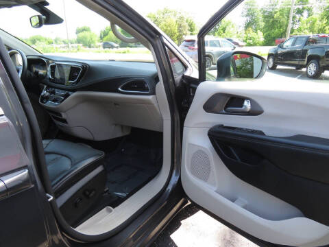 2018 Chrysler Pacifica Limited