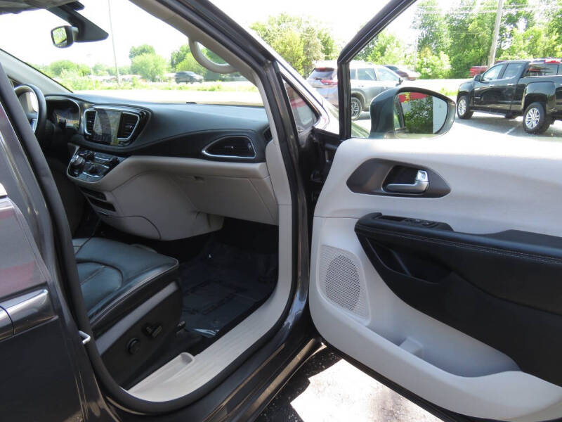 2018 Chrysler Pacifica Limited