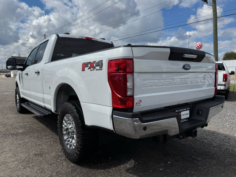 2021 Ford F-250 Super Duty XLT photo 8