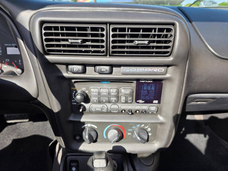 2001 Chevrolet Camaro
