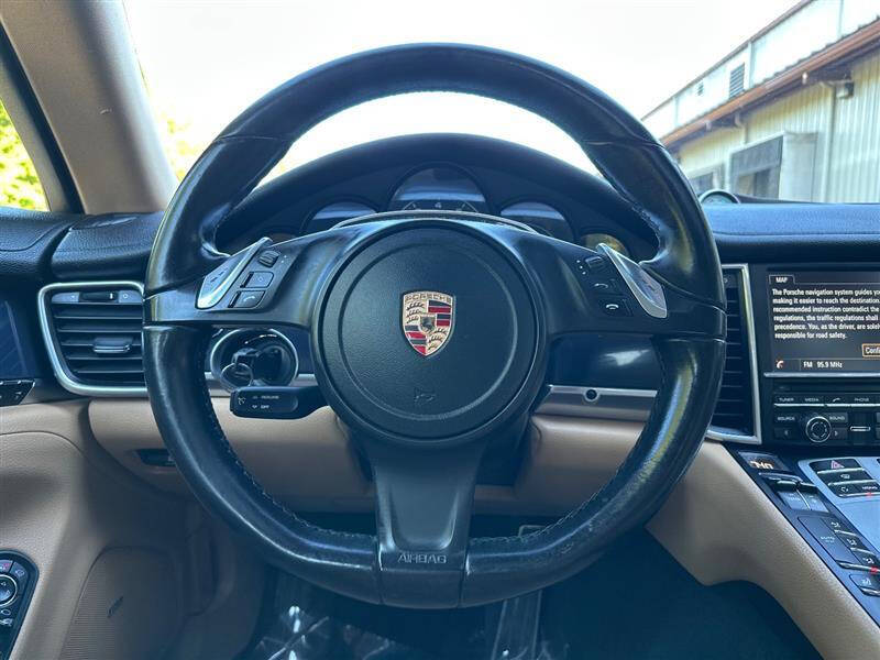 2013 Porsche Panamera