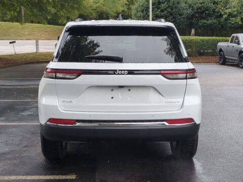 2025 Jeep Grand Cherokee Laredo X