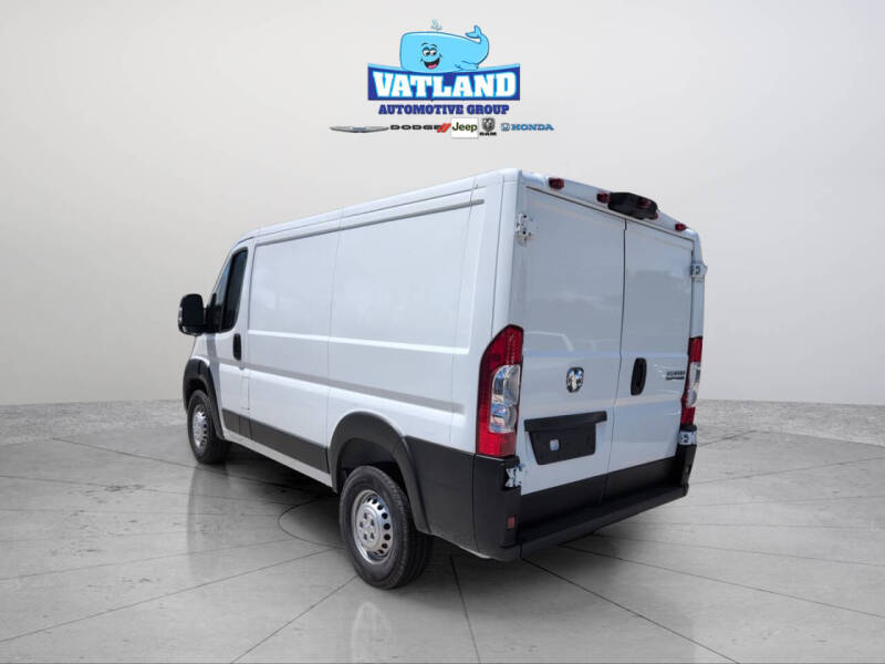 2025 RAM ProMaster