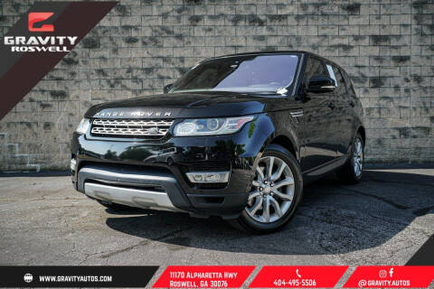 2016 Land Rover Range Rover Sport for sale at Gravity Autos Roswell in Roswell GA