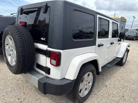 2010 Jeep Wrangler Unlimited Sahara