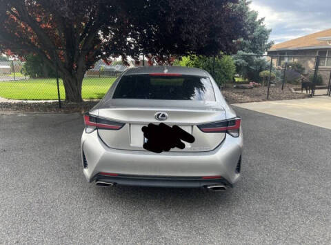 2019 Lexus RC 350