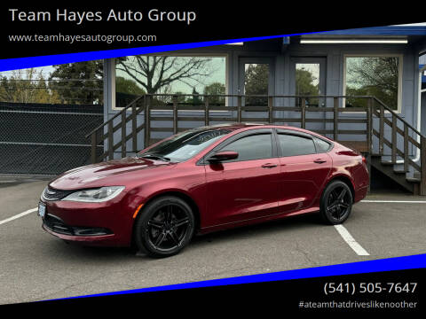 2015 Chrysler 200 for sale at Team Hayes Auto Group in Eugene OR