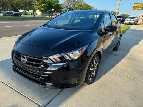 2023 Nissan Versa SV