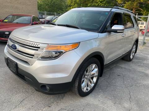 2014 Ford Explorer for sale at Broadway Motoring Inc. in Ayer MA