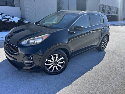 2017 Kia Sportage for sale at EB Motors in Addison IL