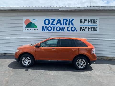 2007 Ford Edge for sale at OZARK MOTOR CO in Springfield MO