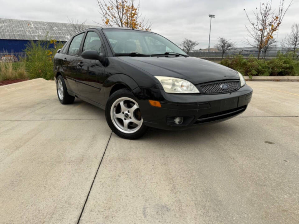 2007 Ford Focus for sale at The Motor House in Oswego, IL