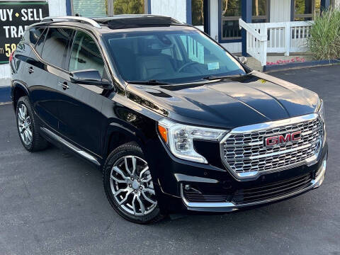 2022 GMC Terrain Denali