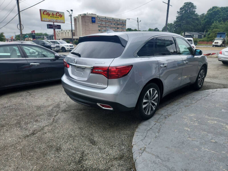 2016 Acura MDX SH-AWD w/Tech