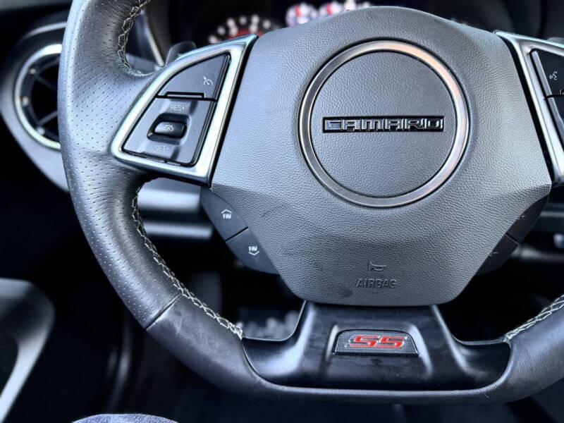 2019 Chevrolet Camaro SS